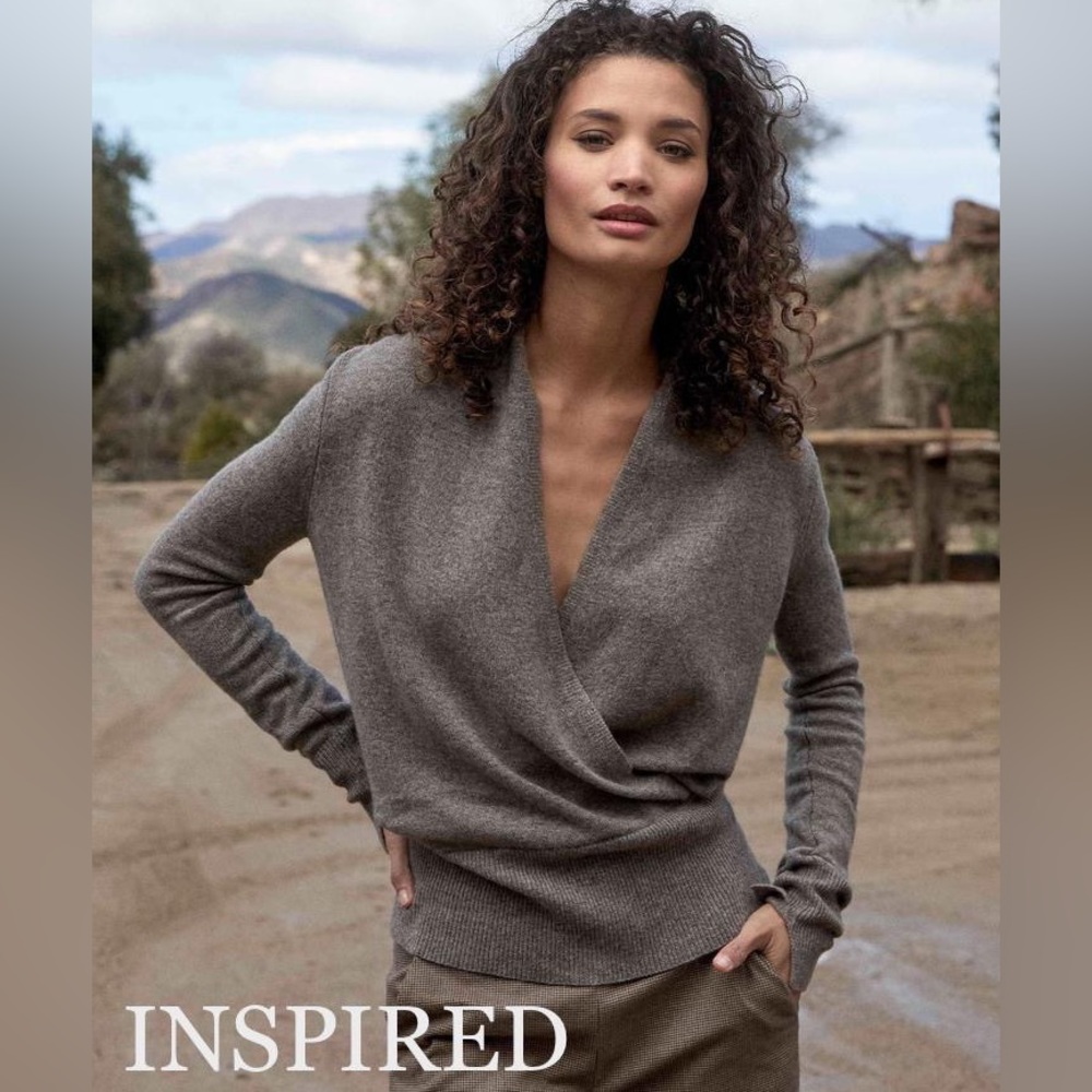 100% cashmere sweater